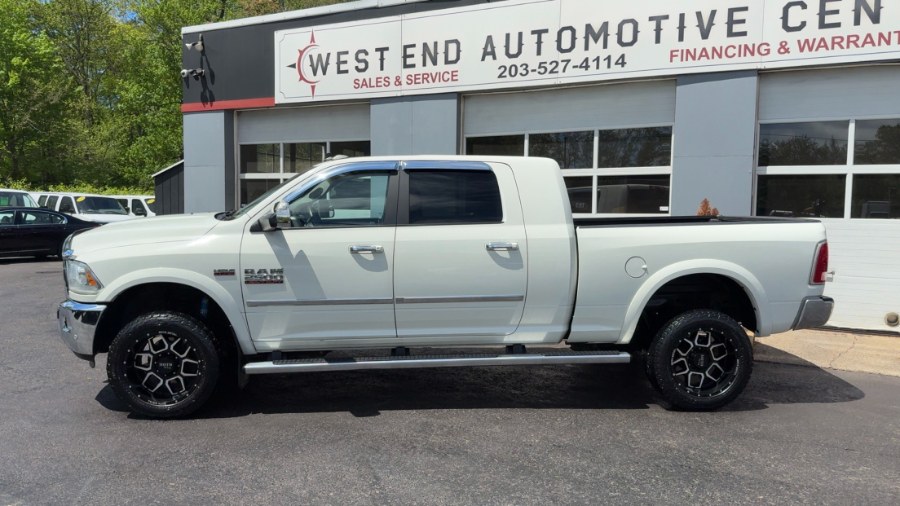 2018 Ram 2500 Laramie 4x4 Mega Cab 6''4" Box, available for sale in Waterbury, Connecticut | West End Automotive Center. Waterbury, Connecticut 2018 Ram 2500 Laramie 4x4 Mega Cab 6''4" Box, available for sale in Waterbury, Connecticut | West End Automotive Center. Waterbury, Connecticut