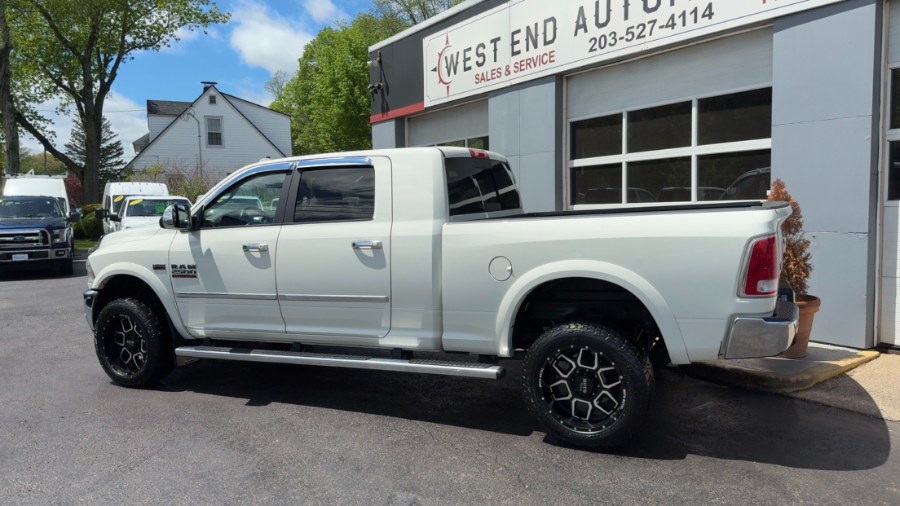 2018 Ram 2500 Laramie 4x4 Mega Cab 6''4" Box, available for sale in Waterbury, Connecticut | West End Automotive Center. Waterbury, Connecticut 2018 Ram 2500 Laramie 4x4 Mega Cab 6''4" Box, available for sale in Waterbury, Connecticut | West End Automotive Center. Waterbury, Connecticut