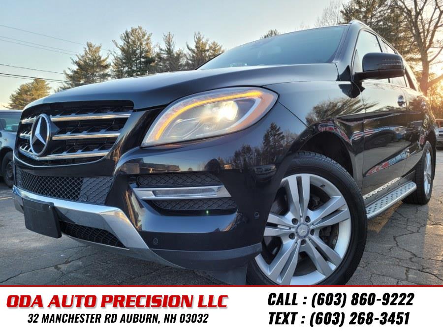 2014 Mercedes-Benz M-Class 4MATIC 4dr ML 350, available for sale in Auburn, New Hampshire | ODA Auto Precision LLC. Auburn, New Hampshire 2014 Mercedes-Benz M-Class 4MATIC 4dr ML 350, available for sale in Auburn, New Hampshire | ODA Auto Precision LLC. Auburn, New Hampshire
