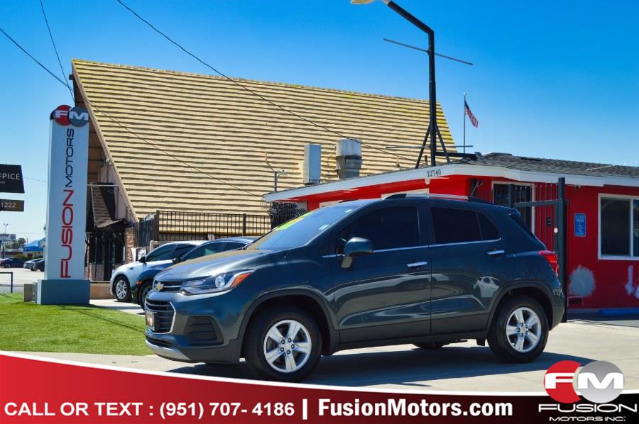 Used 2018 Chevrolet Trax in Moreno Valley, California | Fusion Motors Inc. Moreno Valley, California