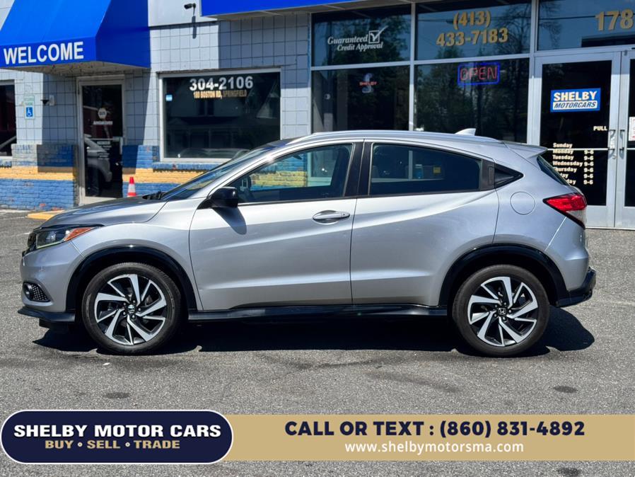 2019 Honda HR-V Sport AWD CVT, available for sale in Springfield, Massachusetts | Shelby Motor Cars. Springfield, Massachusetts 2019 Honda HR-V Sport AWD CVT, available for sale in Springfield, Massachusetts | Shelby Motor Cars. Springfield, Massachusetts