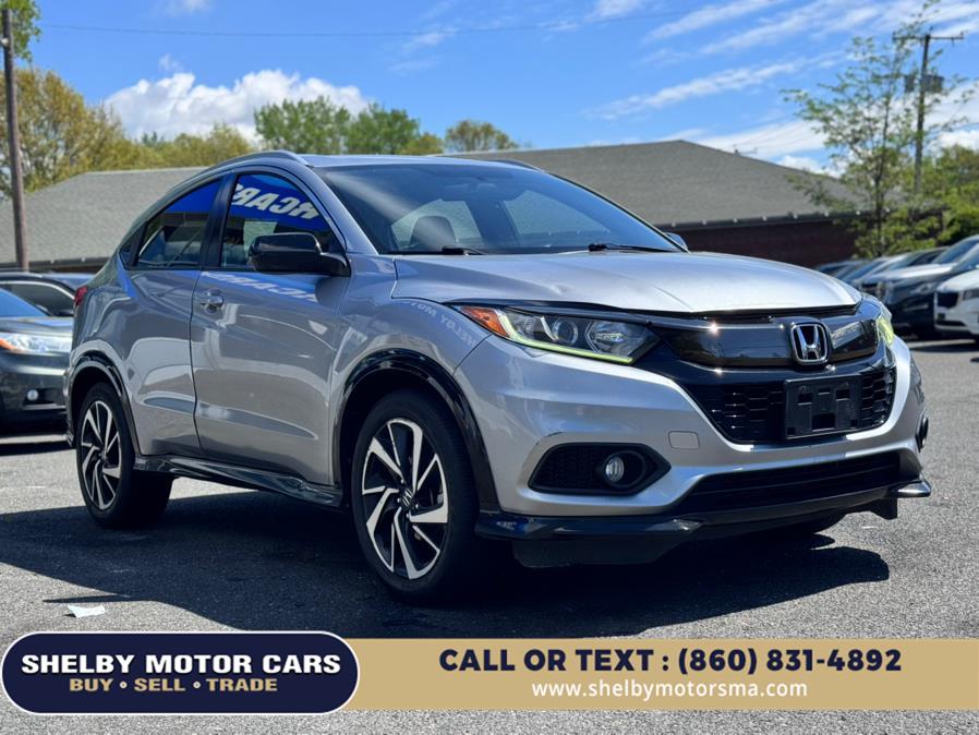 2019 Honda HR-V Sport AWD CVT, available for sale in Springfield, Massachusetts | Shelby Motor Cars. Springfield, Massachusetts 2019 Honda HR-V Sport AWD CVT, available for sale in Springfield, Massachusetts | Shelby Motor Cars. Springfield, Massachusetts