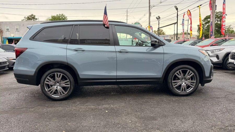 2022 Honda Pilot Sport SUV 4D, available for sale in Linden, New Jersey | Route 27 Auto Mall. Linden, New Jersey 2022 Honda Pilot Sport SUV 4D, available for sale in Linden, New Jersey | Route 27 Auto Mall. Linden, New Jersey