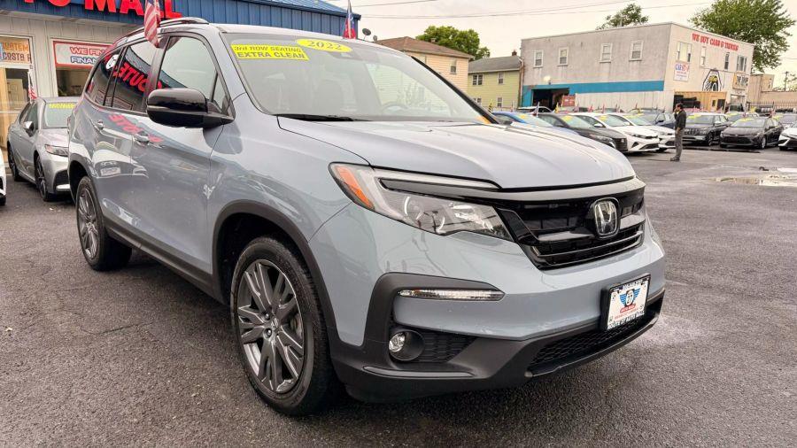 2022 Honda Pilot Sport SUV 4D, available for sale in Linden, New Jersey | Route 27 Auto Mall. Linden, New Jersey 2022 Honda Pilot Sport SUV 4D, available for sale in Linden, New Jersey | Route 27 Auto Mall. Linden, New Jersey