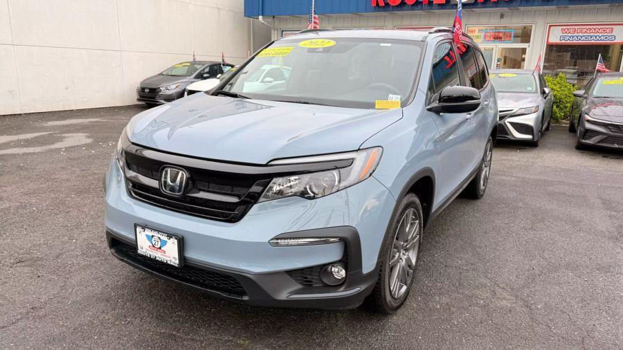 2022 Honda Pilot Sport SUV 4D, available for sale in Linden, New Jersey | Route 27 Auto Mall. Linden, New Jersey 2022 Honda Pilot Sport SUV 4D, available for sale in Linden, New Jersey | Route 27 Auto Mall. Linden, New Jersey