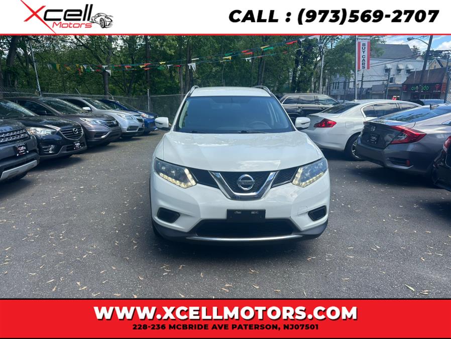 2016 Nissan Rogue AWD S AWD 4dr S, available for sale in Paterson, New Jersey | Xcell Motors LLC. Paterson, New Jersey 2016 Nissan Rogue AWD S AWD 4dr S, available for sale in Paterson, New Jersey | Xcell Motors LLC. Paterson, New Jersey