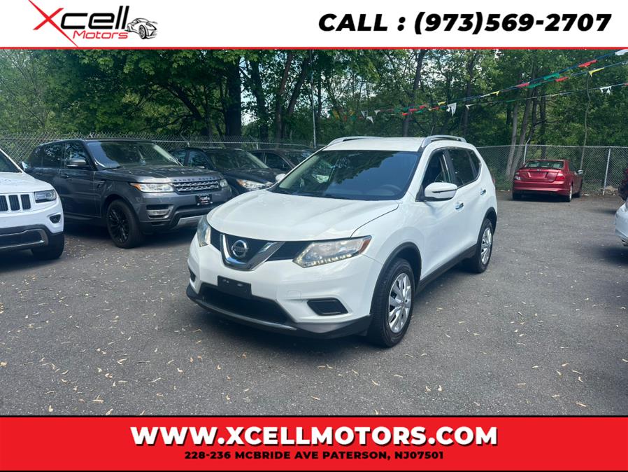 2016 Nissan Rogue AWD S AWD 4dr S, available for sale in Paterson, New Jersey | Xcell Motors LLC. Paterson, New Jersey 2016 Nissan Rogue AWD S AWD 4dr S, available for sale in Paterson, New Jersey | Xcell Motors LLC. Paterson, New Jersey