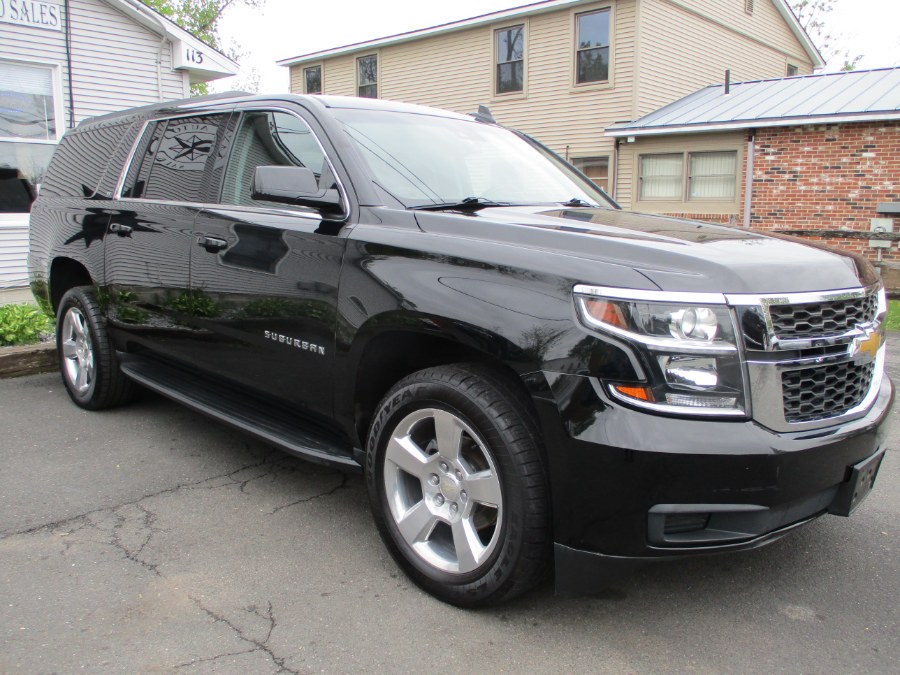 2019 Chevrolet Suburban 4WD 4dr 1500 LT, available for sale in Suffield, Connecticut | Suffield Auto LLC. Suffield, Connecticut 2019 Chevrolet Suburban 4WD 4dr 1500 LT, available for sale in Suffield, Connecticut | Suffield Auto LLC. Suffield, Connecticut