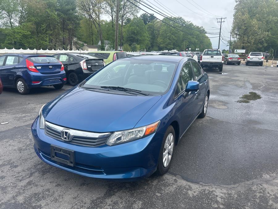2012 Honda Civic Sdn 4dr Auto LX, available for sale in South Windsor , Connecticut | Ful-line Auto LLC. South Windsor , Connecticut 2012 Honda Civic Sdn 4dr Auto LX, available for sale in South Windsor , Connecticut | Ful-line Auto LLC. South Windsor , Connecticut