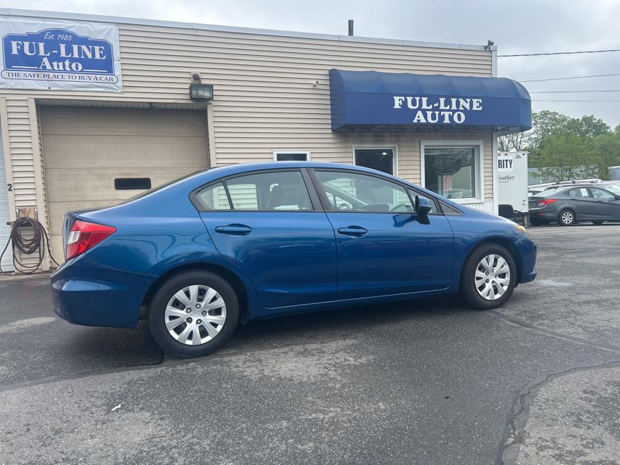 2012 Honda Civic Sdn 4dr Auto LX, available for sale in South Windsor , Connecticut | Ful-line Auto LLC. South Windsor , Connecticut 2012 Honda Civic Sdn 4dr Auto LX, available for sale in South Windsor , Connecticut | Ful-line Auto LLC. South Windsor , Connecticut