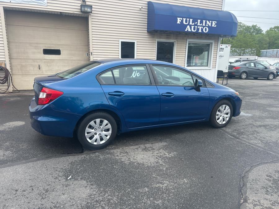 2012 Honda Civic Sdn 4dr Auto LX, available for sale in South Windsor , Connecticut | Ful-line Auto LLC. South Windsor , Connecticut 2012 Honda Civic Sdn 4dr Auto LX, available for sale in South Windsor , Connecticut | Ful-line Auto LLC. South Windsor , Connecticut