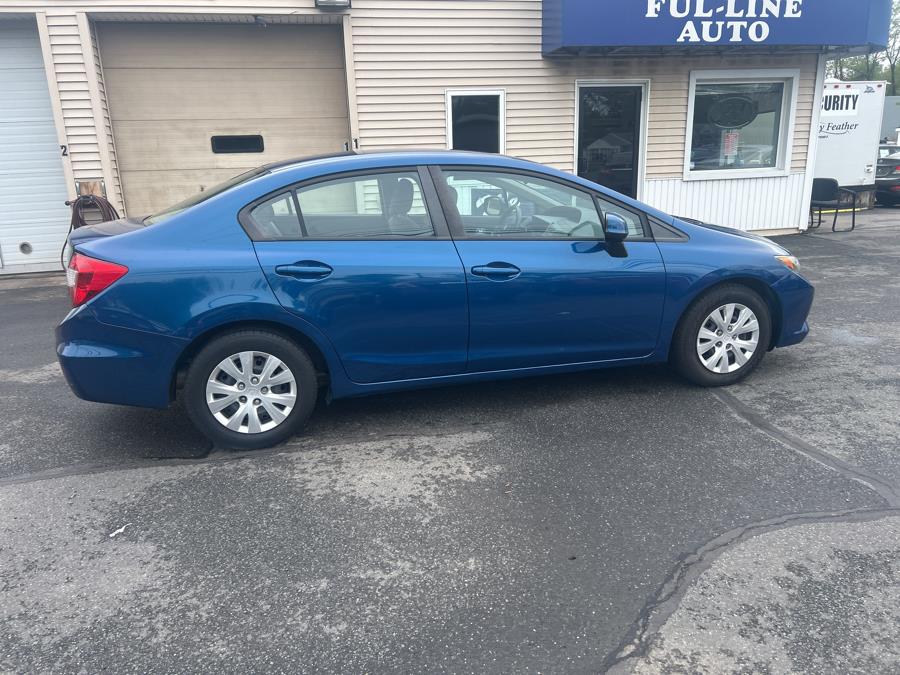2012 Honda Civic Sdn 4dr Auto LX, available for sale in South Windsor , Connecticut | Ful-line Auto LLC. South Windsor , Connecticut 2012 Honda Civic Sdn 4dr Auto LX, available for sale in South Windsor , Connecticut | Ful-line Auto LLC. South Windsor , Connecticut