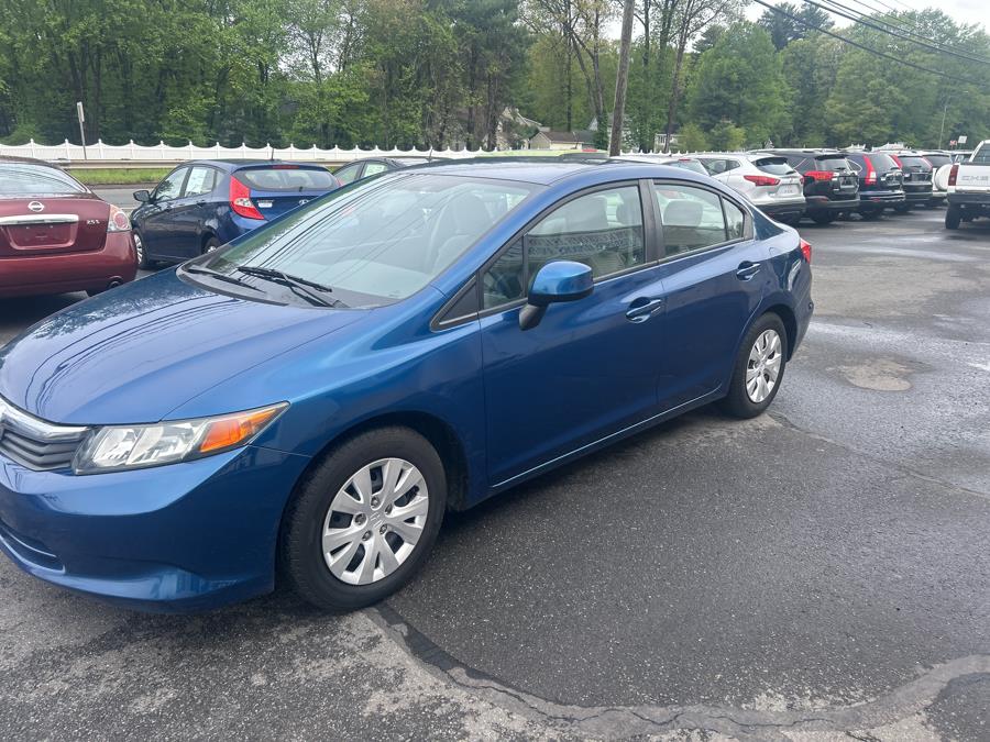 2012 Honda Civic Sdn 4dr Auto LX, available for sale in South Windsor , Connecticut | Ful-line Auto LLC. South Windsor , Connecticut 2012 Honda Civic Sdn 4dr Auto LX, available for sale in South Windsor , Connecticut | Ful-line Auto LLC. South Windsor , Connecticut