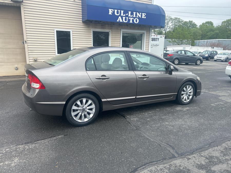2009 Honda Civic Sdn 4dr Auto EX, available for sale in South Windsor , Connecticut | Ful-line Auto LLC. South Windsor , Connecticut 2009 Honda Civic Sdn 4dr Auto EX, available for sale in South Windsor , Connecticut | Ful-line Auto LLC. South Windsor , Connecticut