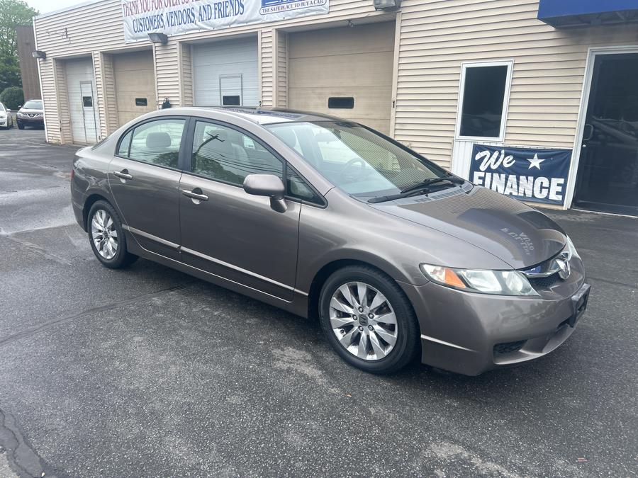 2009 Honda Civic Sdn 4dr Auto EX, available for sale in South Windsor , Connecticut | Ful-line Auto LLC. South Windsor , Connecticut 2009 Honda Civic Sdn 4dr Auto EX, available for sale in South Windsor , Connecticut | Ful-line Auto LLC. South Windsor , Connecticut