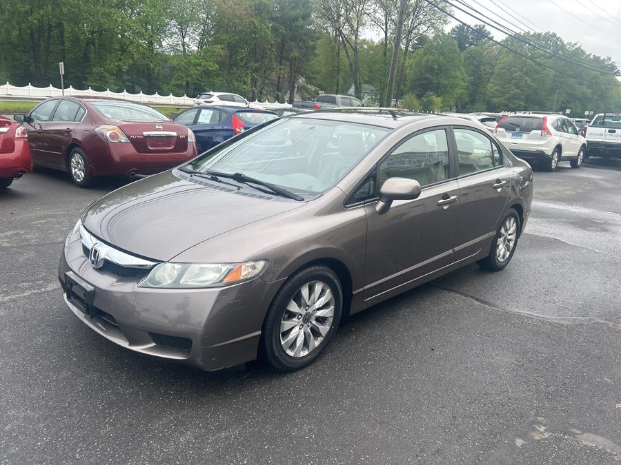 2009 Honda Civic Sdn 4dr Auto EX, available for sale in South Windsor , Connecticut | Ful-line Auto LLC. South Windsor , Connecticut 2009 Honda Civic Sdn 4dr Auto EX, available for sale in South Windsor , Connecticut | Ful-line Auto LLC. South Windsor , Connecticut