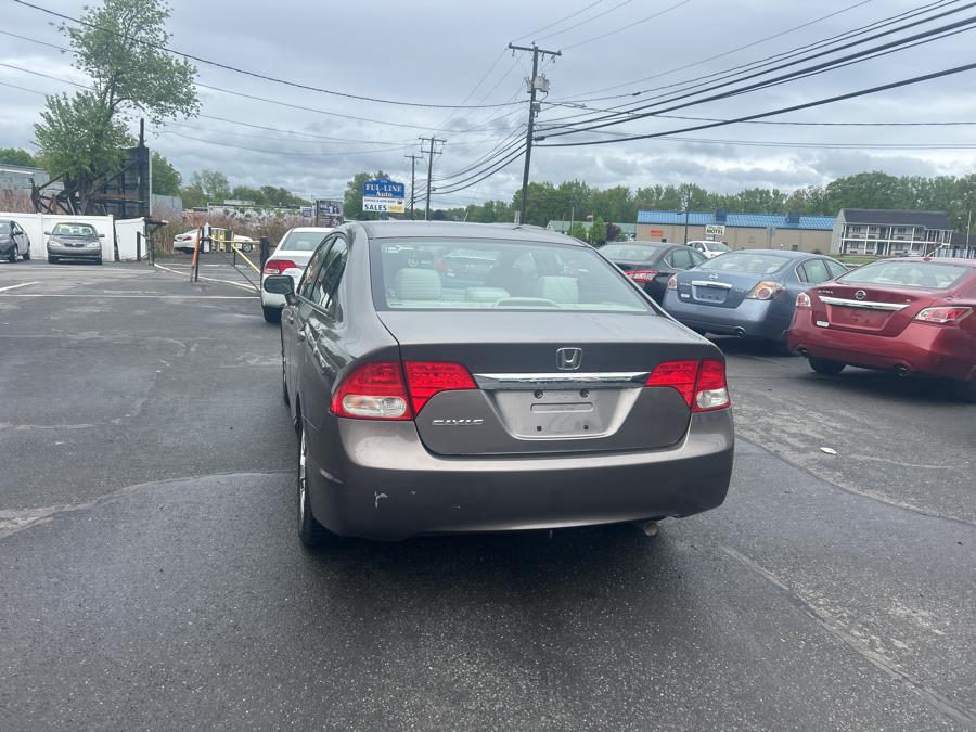 2009 Honda Civic Sdn 4dr Auto EX, available for sale in South Windsor , Connecticut | Ful-line Auto LLC. South Windsor , Connecticut 2009 Honda Civic Sdn 4dr Auto EX, available for sale in South Windsor , Connecticut | Ful-line Auto LLC. South Windsor , Connecticut