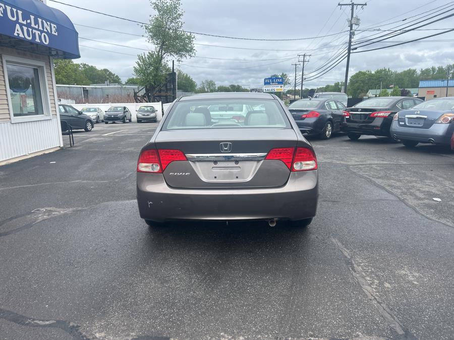 2009 Honda Civic Sdn 4dr Auto EX, available for sale in South Windsor , Connecticut | Ful-line Auto LLC. South Windsor , Connecticut 2009 Honda Civic Sdn 4dr Auto EX, available for sale in South Windsor , Connecticut | Ful-line Auto LLC. South Windsor , Connecticut