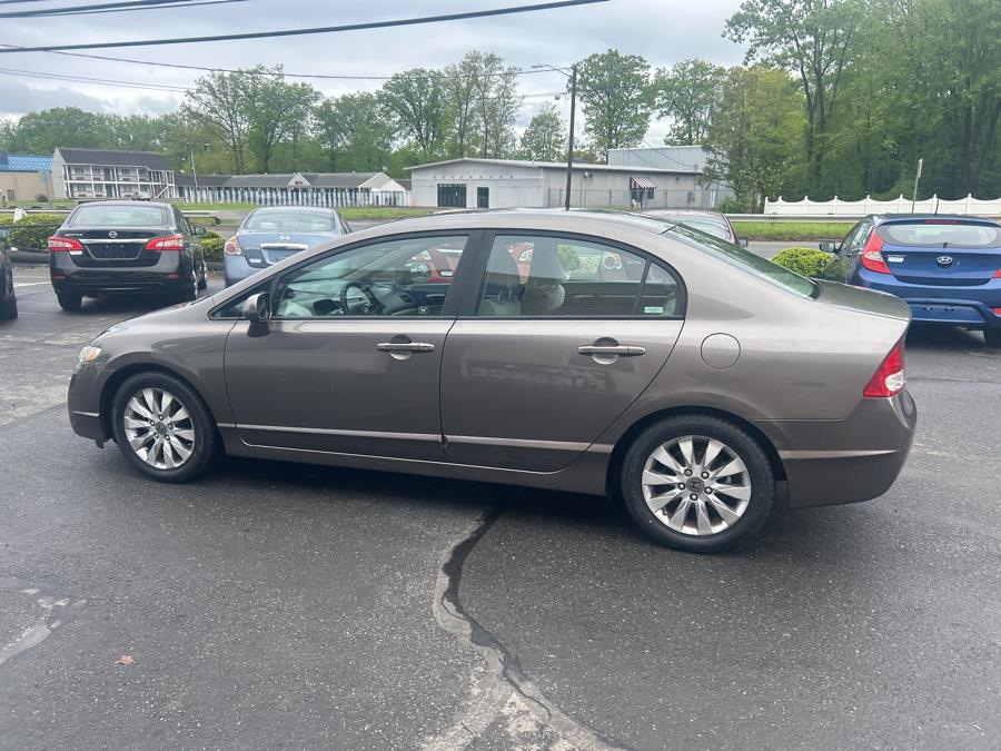 2009 Honda Civic Sdn 4dr Auto EX, available for sale in South Windsor , Connecticut | Ful-line Auto LLC. South Windsor , Connecticut 2009 Honda Civic Sdn 4dr Auto EX, available for sale in South Windsor , Connecticut | Ful-line Auto LLC. South Windsor , Connecticut