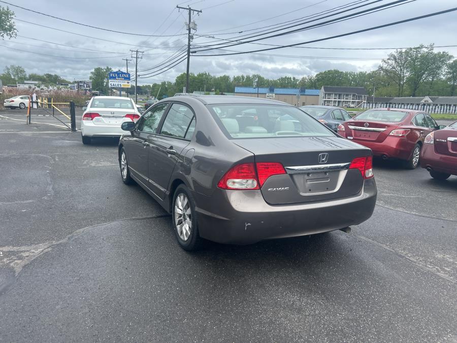 2009 Honda Civic Sdn 4dr Auto EX, available for sale in South Windsor , Connecticut | Ful-line Auto LLC. South Windsor , Connecticut 2009 Honda Civic Sdn 4dr Auto EX, available for sale in South Windsor , Connecticut | Ful-line Auto LLC. South Windsor , Connecticut