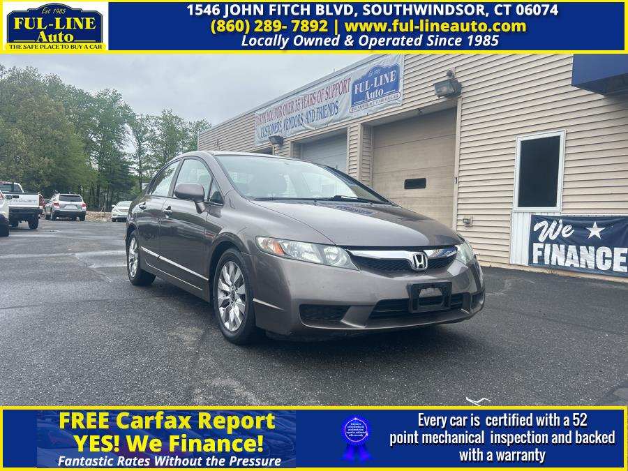 Used 2009 Honda Civic Sdn in South Windsor , Connecticut | Ful-line Auto LLC. South Windsor , Connecticut