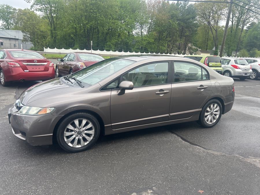2009 Honda Civic Sdn 4dr Auto EX, available for sale in South Windsor , Connecticut | Ful-line Auto LLC. South Windsor , Connecticut 2009 Honda Civic Sdn 4dr Auto EX, available for sale in South Windsor , Connecticut | Ful-line Auto LLC. South Windsor , Connecticut