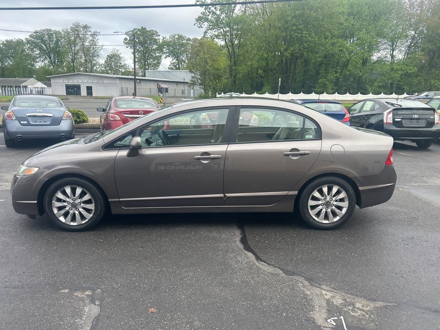 2009 Honda Civic Sdn 4dr Auto EX, available for sale in South Windsor , Connecticut | Ful-line Auto LLC. South Windsor , Connecticut 2009 Honda Civic Sdn 4dr Auto EX, available for sale in South Windsor , Connecticut | Ful-line Auto LLC. South Windsor , Connecticut