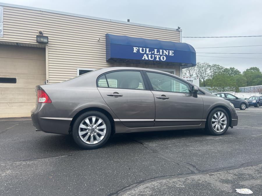 2009 Honda Civic Sdn 4dr Auto EX, available for sale in South Windsor , Connecticut | Ful-line Auto LLC. South Windsor , Connecticut 2009 Honda Civic Sdn 4dr Auto EX, available for sale in South Windsor , Connecticut | Ful-line Auto LLC. South Windsor , Connecticut