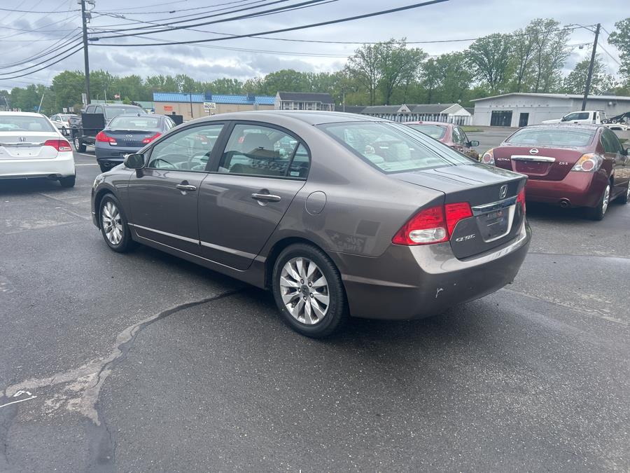 2009 Honda Civic Sdn 4dr Auto EX, available for sale in South Windsor , Connecticut | Ful-line Auto LLC. South Windsor , Connecticut 2009 Honda Civic Sdn 4dr Auto EX, available for sale in South Windsor , Connecticut | Ful-line Auto LLC. South Windsor , Connecticut
