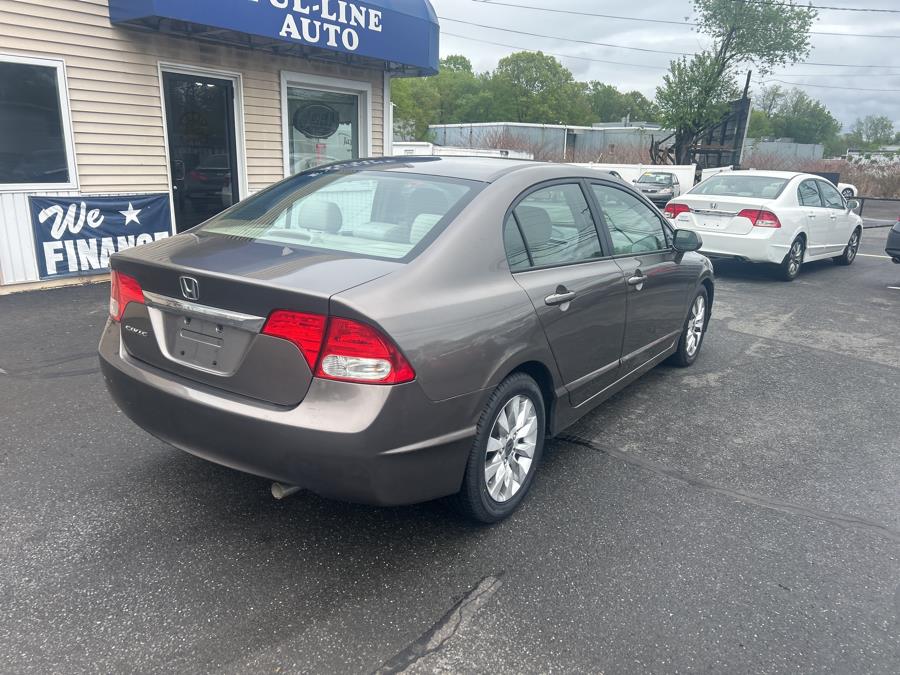2009 Honda Civic Sdn 4dr Auto EX, available for sale in South Windsor , Connecticut | Ful-line Auto LLC. South Windsor , Connecticut 2009 Honda Civic Sdn 4dr Auto EX, available for sale in South Windsor , Connecticut | Ful-line Auto LLC. South Windsor , Connecticut