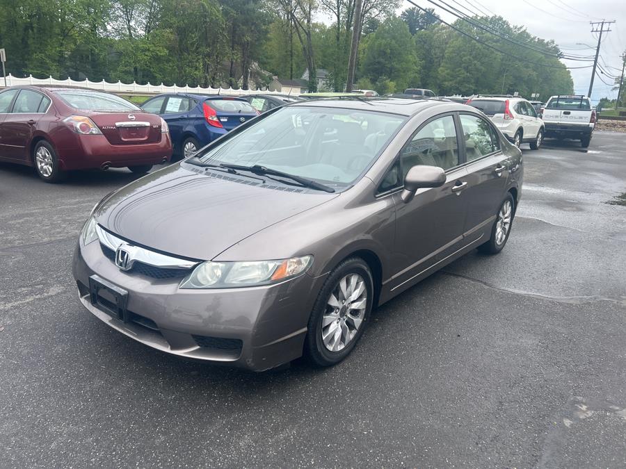2009 Honda Civic Sdn 4dr Auto EX, available for sale in South Windsor , Connecticut | Ful-line Auto LLC. South Windsor , Connecticut 2009 Honda Civic Sdn 4dr Auto EX, available for sale in South Windsor , Connecticut | Ful-line Auto LLC. South Windsor , Connecticut