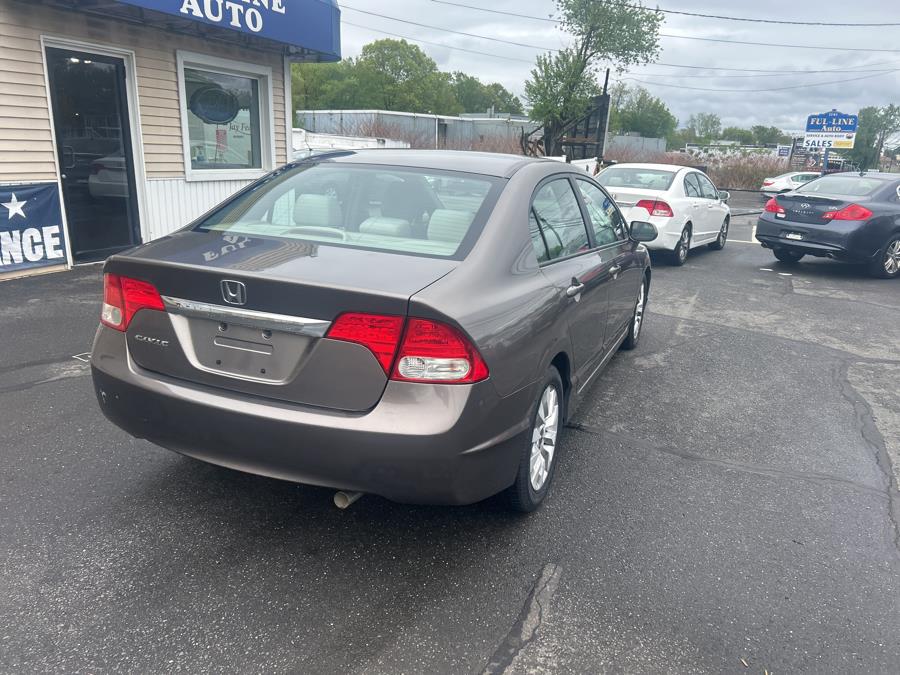 2009 Honda Civic Sdn 4dr Auto EX, available for sale in South Windsor , Connecticut | Ful-line Auto LLC. South Windsor , Connecticut 2009 Honda Civic Sdn 4dr Auto EX, available for sale in South Windsor , Connecticut | Ful-line Auto LLC. South Windsor , Connecticut