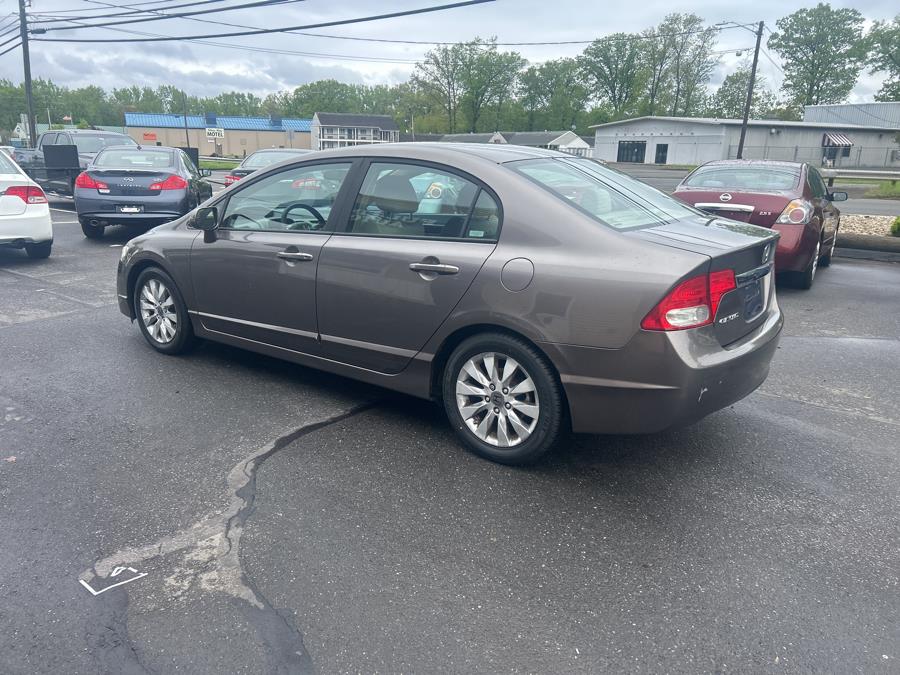 2009 Honda Civic Sdn 4dr Auto EX, available for sale in South Windsor , Connecticut | Ful-line Auto LLC. South Windsor , Connecticut 2009 Honda Civic Sdn 4dr Auto EX, available for sale in South Windsor , Connecticut | Ful-line Auto LLC. South Windsor , Connecticut