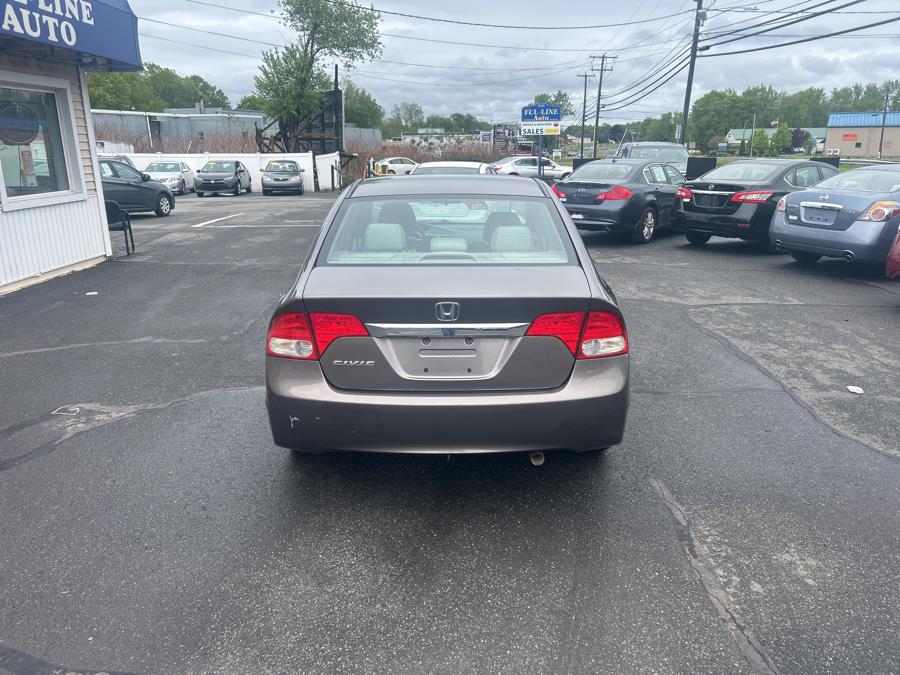 2009 Honda Civic Sdn 4dr Auto EX, available for sale in South Windsor , Connecticut | Ful-line Auto LLC. South Windsor , Connecticut 2009 Honda Civic Sdn 4dr Auto EX, available for sale in South Windsor , Connecticut | Ful-line Auto LLC. South Windsor , Connecticut