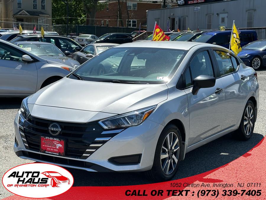 Used 2024 Nissan Versa in Irvington , New Jersey | Auto Haus of Irvington Corp. Irvington , New Jersey