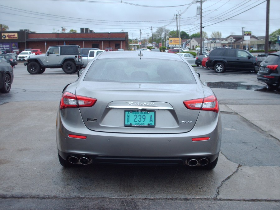 2015 Maserati Ghibli 4dr Sdn S Q4, available for sale in Warwick, Rhode Island | Premier Automotive Sales. Warwick, Rhode Island 2015 Maserati Ghibli 4dr Sdn S Q4, available for sale in Warwick, Rhode Island | Premier Automotive Sales. Warwick, Rhode Island