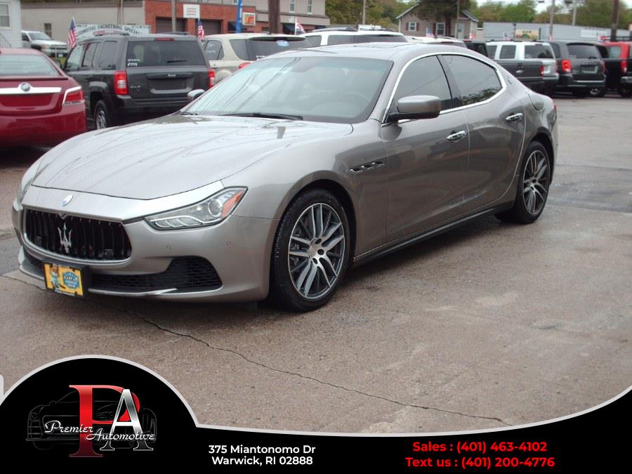 Used 2015 Maserati Ghibli in Warwick, Rhode Island | Premier Automotive Sales. Warwick, Rhode Island