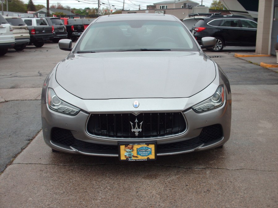 2015 Maserati Ghibli 4dr Sdn S Q4, available for sale in Warwick, Rhode Island | Premier Automotive Sales. Warwick, Rhode Island 2015 Maserati Ghibli 4dr Sdn S Q4, available for sale in Warwick, Rhode Island | Premier Automotive Sales. Warwick, Rhode Island