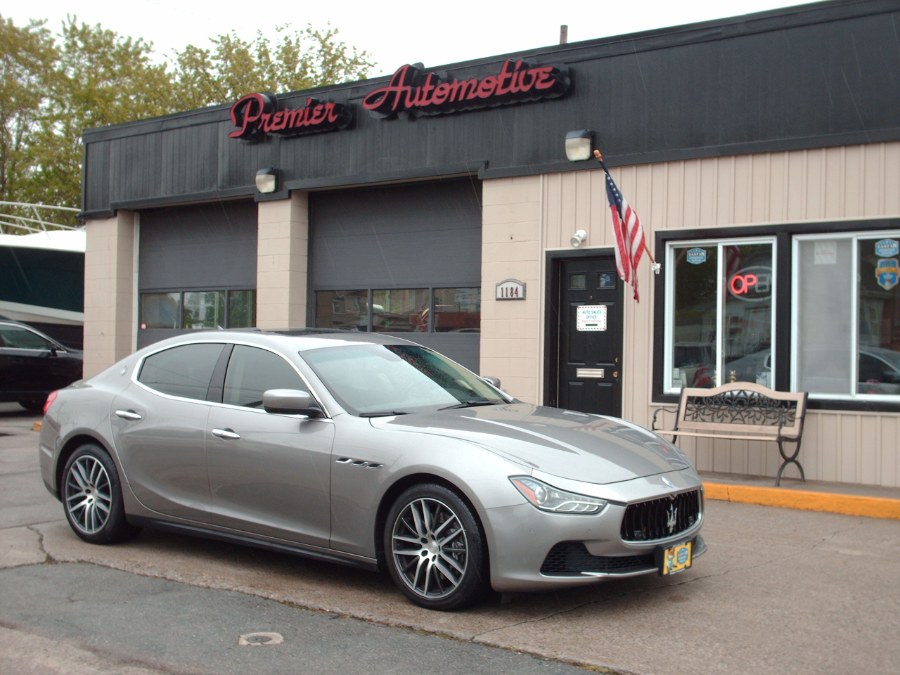2015 Maserati Ghibli 4dr Sdn S Q4, available for sale in Warwick, Rhode Island | Premier Automotive Sales. Warwick, Rhode Island 2015 Maserati Ghibli 4dr Sdn S Q4, available for sale in Warwick, Rhode Island | Premier Automotive Sales. Warwick, Rhode Island