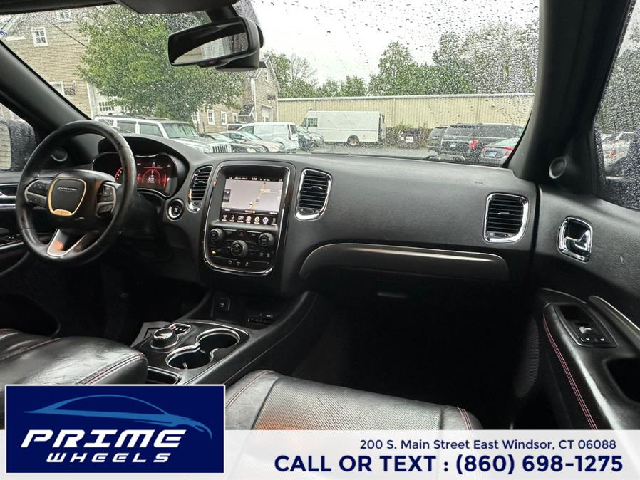 2015 Dodge Durango 2WD 4dr R/T, available for sale in East Windsor, Connecticut | Prime Wheels. East Windsor, Connecticut 2015 Dodge Durango 2WD 4dr R/T, available for sale in East Windsor, Connecticut | Prime Wheels. East Windsor, Connecticut