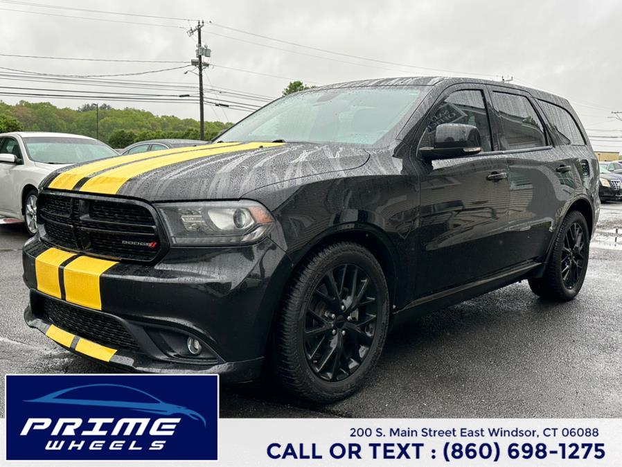 2015 Dodge Durango 2WD 4dr R/T, available for sale in East Windsor, Connecticut | Prime Wheels. East Windsor, Connecticut 2015 Dodge Durango 2WD 4dr R/T, available for sale in East Windsor, Connecticut | Prime Wheels. East Windsor, Connecticut