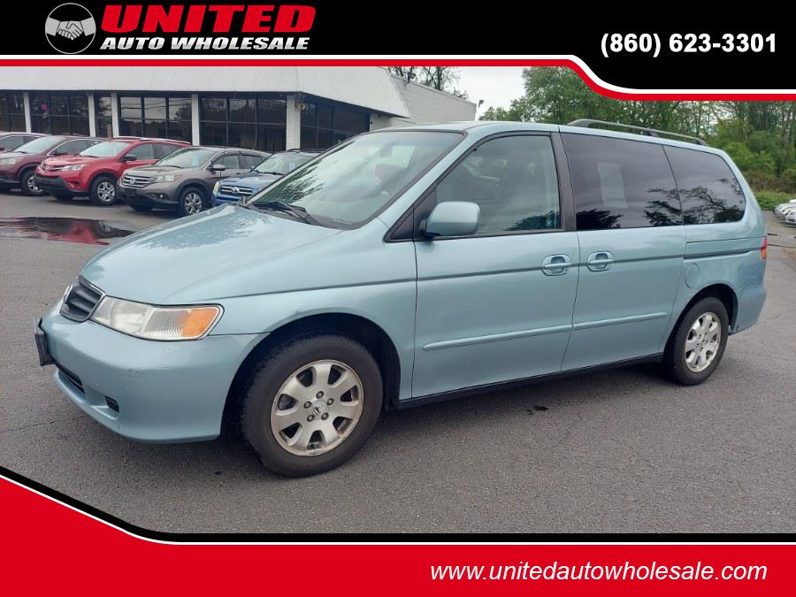 Used 2003 Honda Odyssey in East Windsor, Connecticut | United Auto Sales of E Windsor, Inc. East Windsor, Connecticut