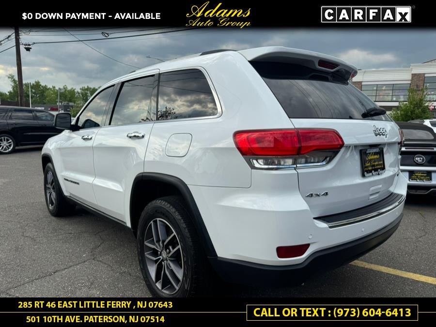 2017 Jeep Grand Cherokee Limited 4x4, available for sale in Paterson, New Jersey | Adams Auto Group. Paterson, New Jersey 2017 Jeep Grand Cherokee Limited 4x4, available for sale in Paterson, New Jersey | Adams Auto Group. Paterson, New Jersey