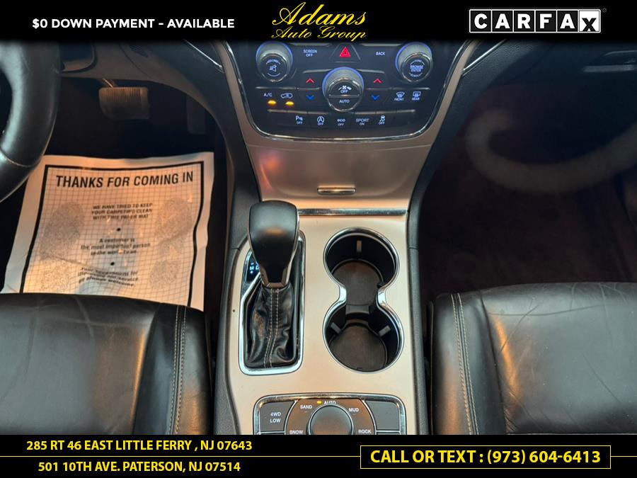 2017 Jeep Grand Cherokee Limited 4x4, available for sale in Paterson, New Jersey | Adams Auto Group. Paterson, New Jersey 2017 Jeep Grand Cherokee Limited 4x4, available for sale in Paterson, New Jersey | Adams Auto Group. Paterson, New Jersey