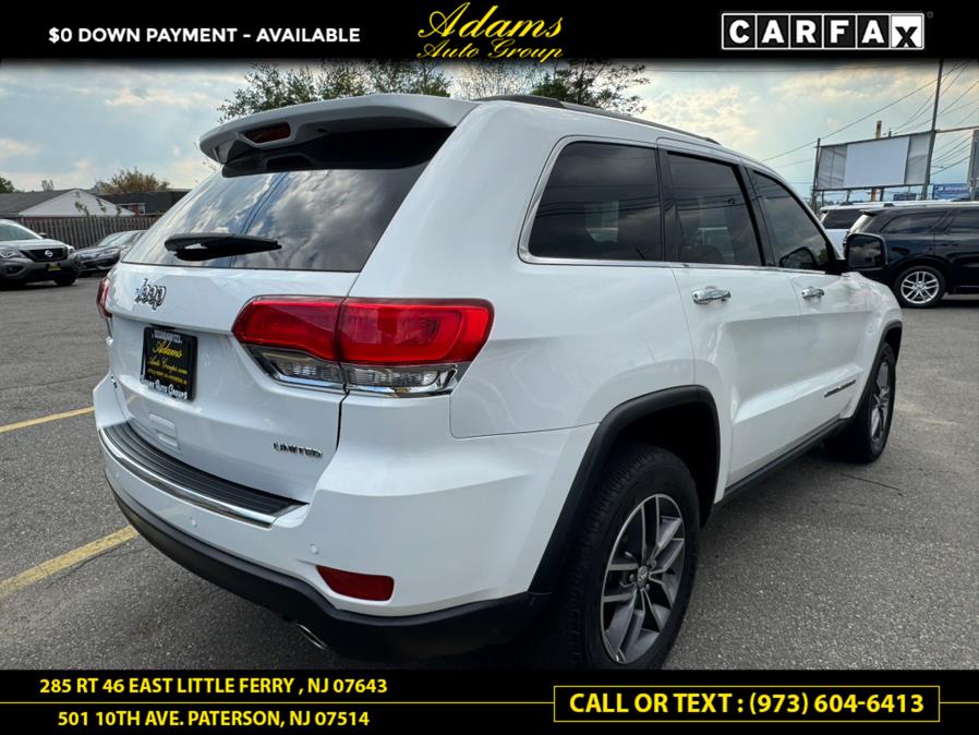 2017 Jeep Grand Cherokee Limited 4x4, available for sale in Paterson, New Jersey | Adams Auto Group. Paterson, New Jersey 2017 Jeep Grand Cherokee Limited 4x4, available for sale in Paterson, New Jersey | Adams Auto Group. Paterson, New Jersey