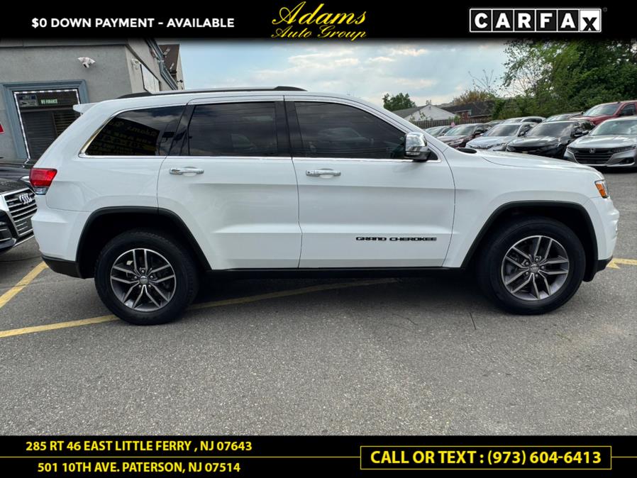 2017 Jeep Grand Cherokee Limited 4x4, available for sale in Paterson, New Jersey | Adams Auto Group. Paterson, New Jersey 2017 Jeep Grand Cherokee Limited 4x4, available for sale in Paterson, New Jersey | Adams Auto Group. Paterson, New Jersey