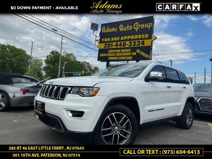 Used 2017 Jeep Grand Cherokee in Paterson, New Jersey | Adams Auto Group. Paterson, New Jersey