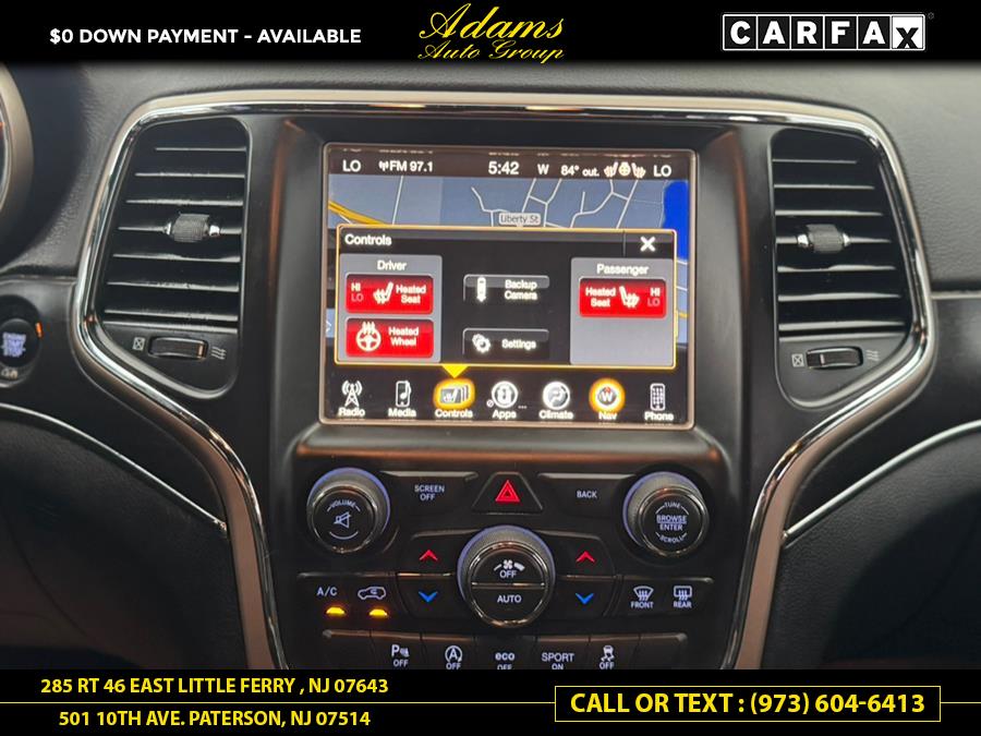 2017 Jeep Grand Cherokee Limited 4x4, available for sale in Paterson, New Jersey | Adams Auto Group. Paterson, New Jersey 2017 Jeep Grand Cherokee Limited 4x4, available for sale in Paterson, New Jersey | Adams Auto Group. Paterson, New Jersey
