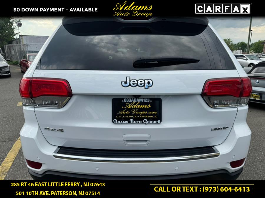 2017 Jeep Grand Cherokee Limited 4x4, available for sale in Paterson, New Jersey | Adams Auto Group. Paterson, New Jersey 2017 Jeep Grand Cherokee Limited 4x4, available for sale in Paterson, New Jersey | Adams Auto Group. Paterson, New Jersey
