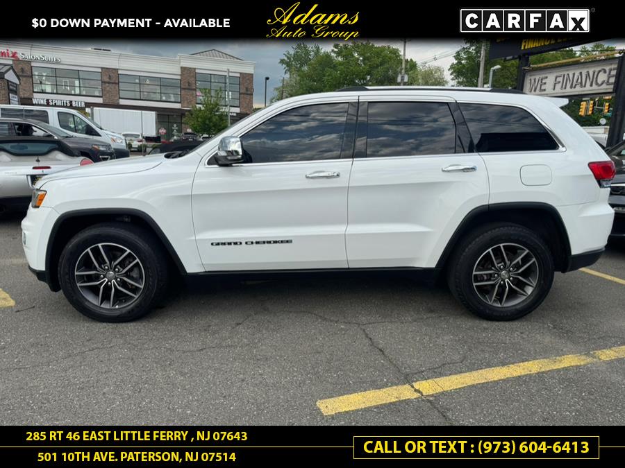 2017 Jeep Grand Cherokee Limited 4x4, available for sale in Paterson, New Jersey | Adams Auto Group. Paterson, New Jersey 2017 Jeep Grand Cherokee Limited 4x4, available for sale in Paterson, New Jersey | Adams Auto Group. Paterson, New Jersey